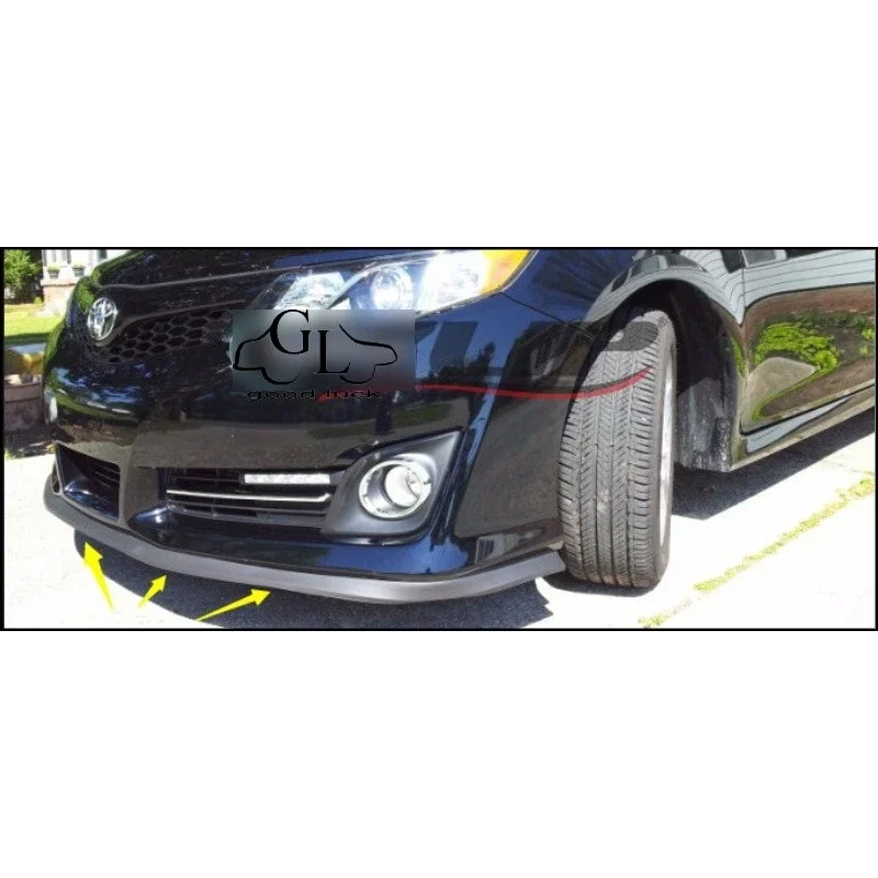 For TOYOTA Ractis Space Verso S For Subaru Trezia Bumper Lip /  Scratch Proof Adhesive / Body Kit / Strip Skirt