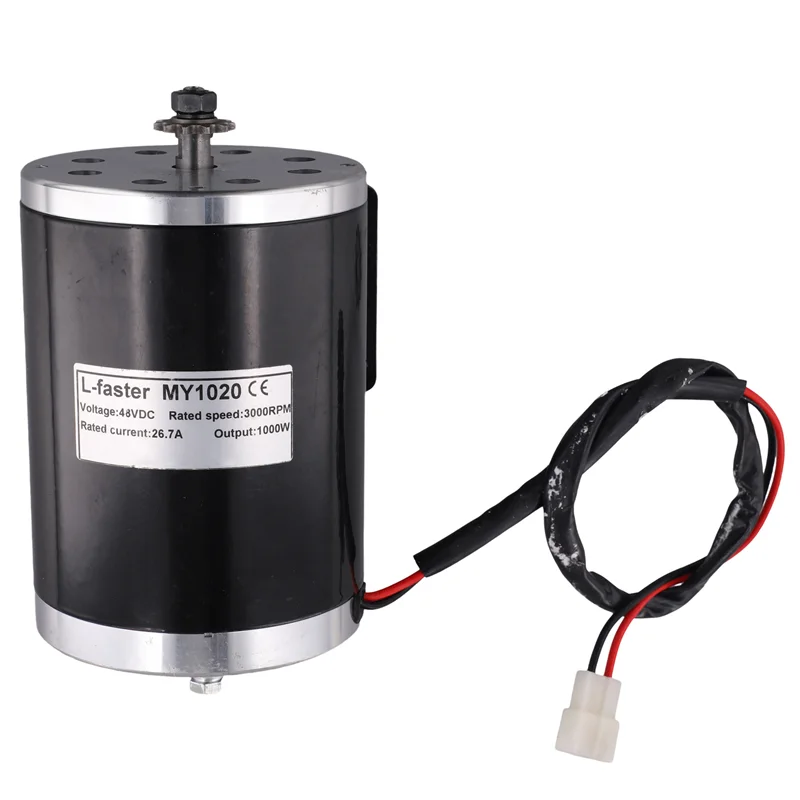 ABXN-Brushed Motor 48V 1000W Brushless Motor Electric Bike Conversion Motor Electric Bicycle Scooter Motor Gear Brushed DC Motor