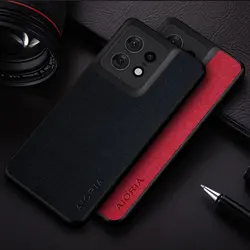 Case For Motorola Edge 50 Ultra Pro Fusion Neo funda business style durable textile leather cover for Moto Edge 50 Ultra coque