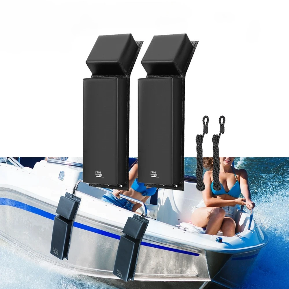 PVC Fenders Bumper Boat Fenders Bumpers with Elastic Cords for Jet Ski Dock Fenders Boat Bumpers