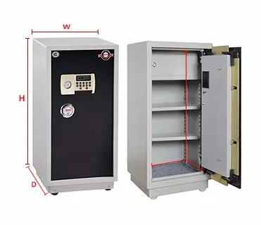 Factory Direct Selling Safety Lock Safes Made of High Quality Steel Material