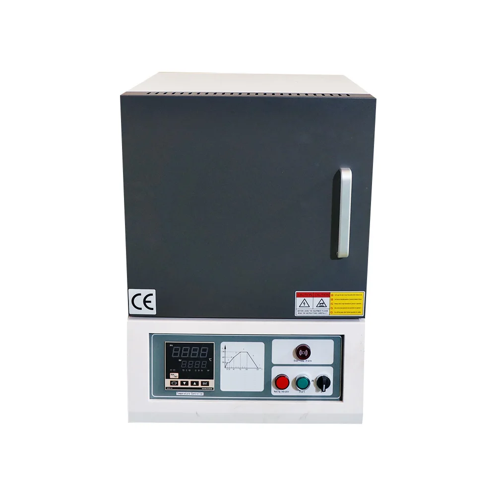 1000C 1200C 1400C 1700C Degree 3L~30L Laboratory Heating Equipment Lab High Temperature Muffle Furnace