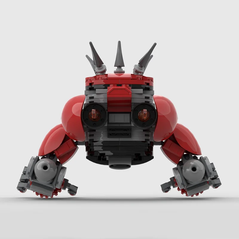 234 قطعة MOC الأسلحة الكبيرة سونيك 3 القنفذ نموذج اللبنات لعبة لتقوم بها بنفسك التعليم الإبداعي الطوب الاطفال هدايا عيد الميلاد عيد الميلاد #3