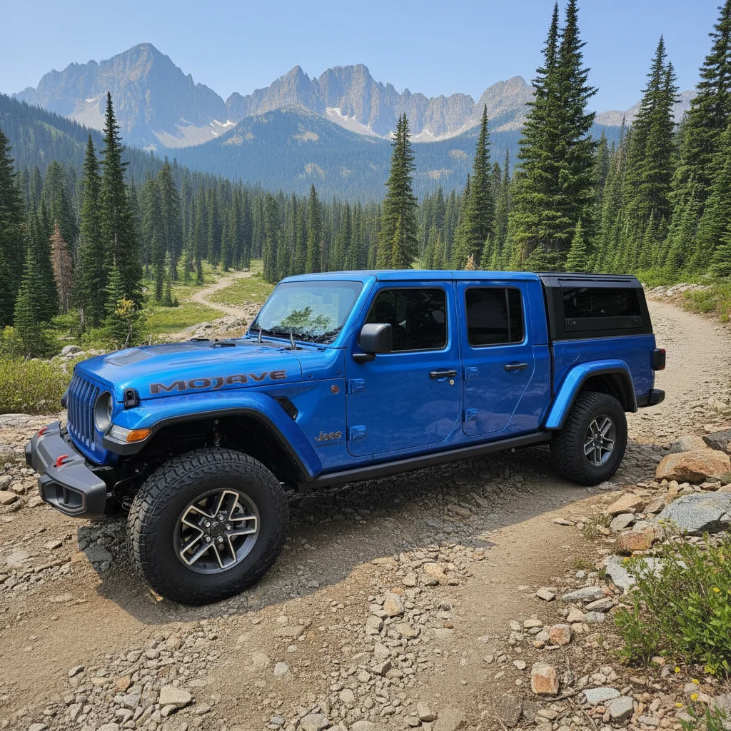 

KQX XINYI Customized Pickup Cover Truck Topper for jeep Gladiator JT