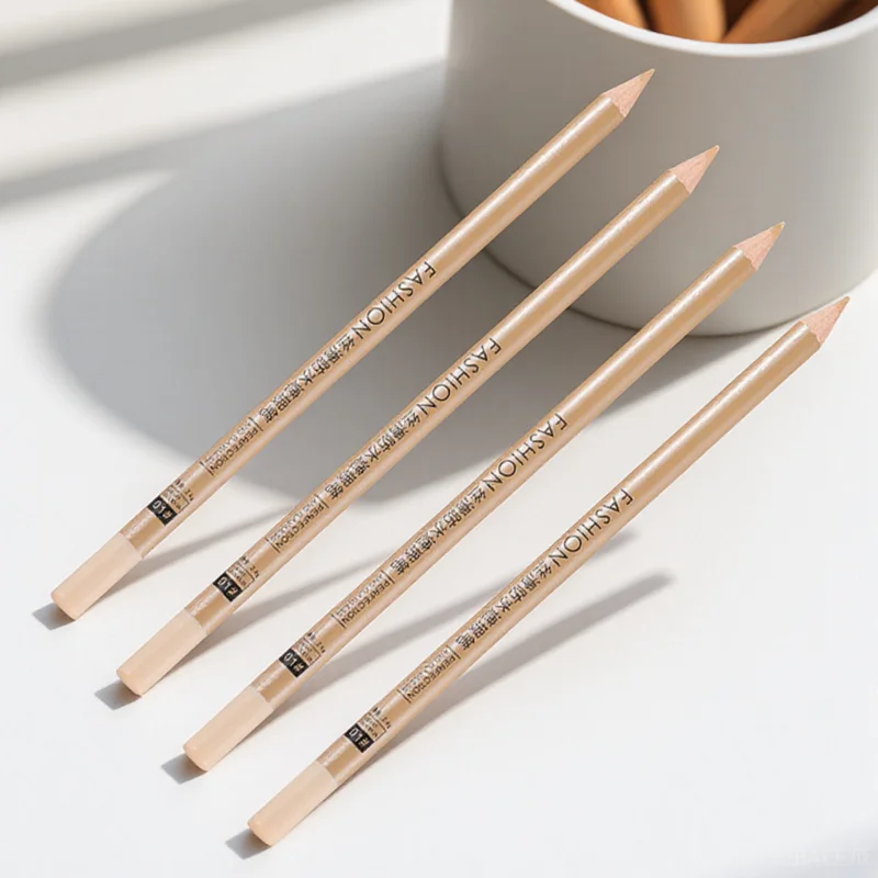 

4Pcs Makeup Concealer Pen High Coverage Pencil for Eye Dark Circles Marks Blemishes Easy Application Lightweight Skin Friendly