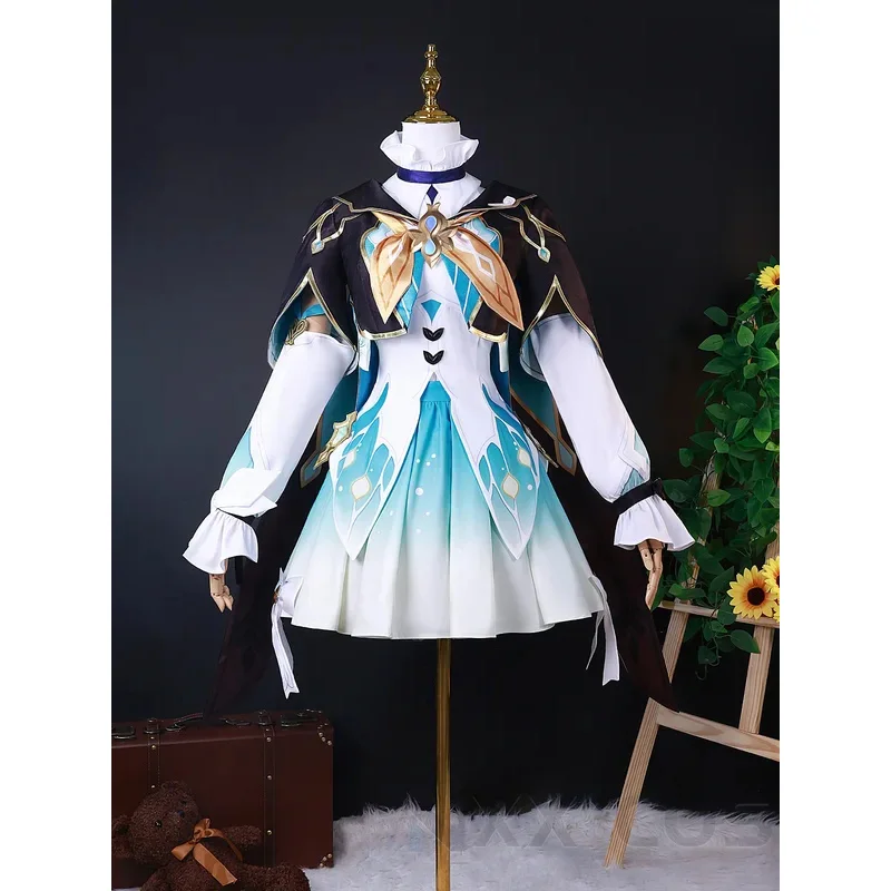 Firefly 3D Cosplay Honkai Star Rail Cosplay Costume Party Clothing Role Play Comic Con Wigs Coser Prop