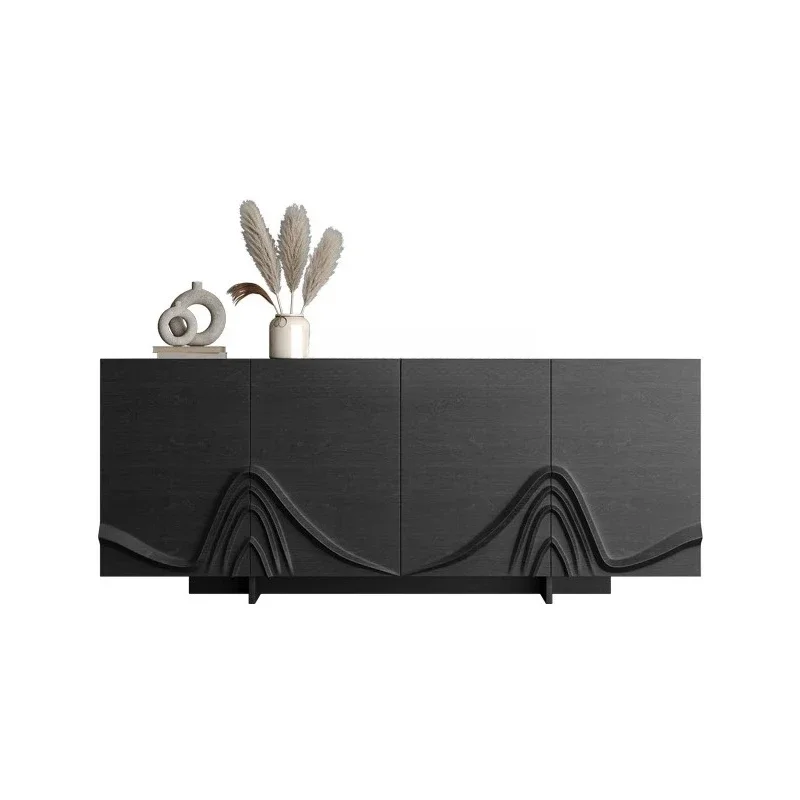 

Итальянский стиль, входной шкаф, гостиная, бытовое хранилище, чай, современный, резной обеденный шкаф из массива дерева.