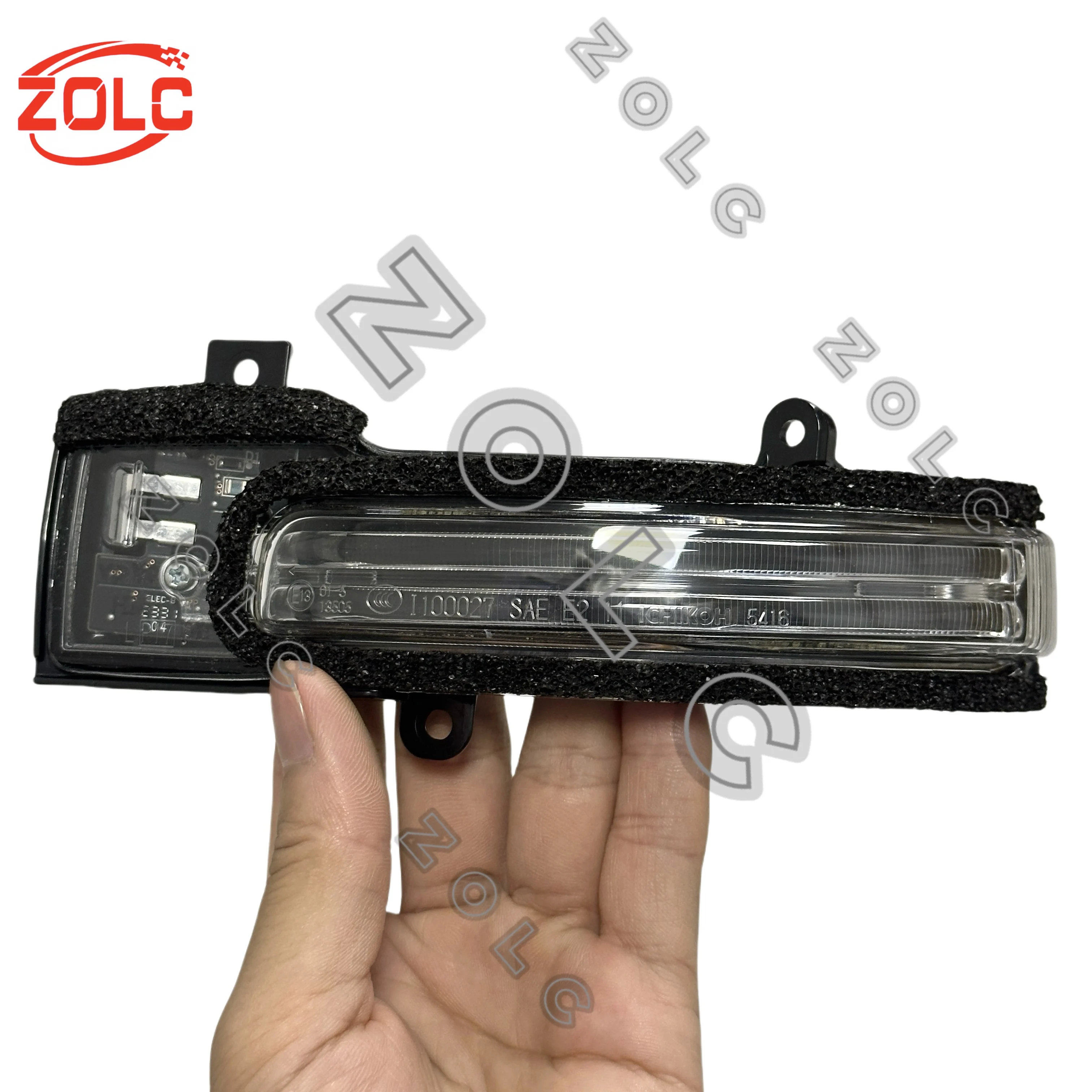 Genuine Car Side Rearview Mirror LED Turn Signal Light Repeater