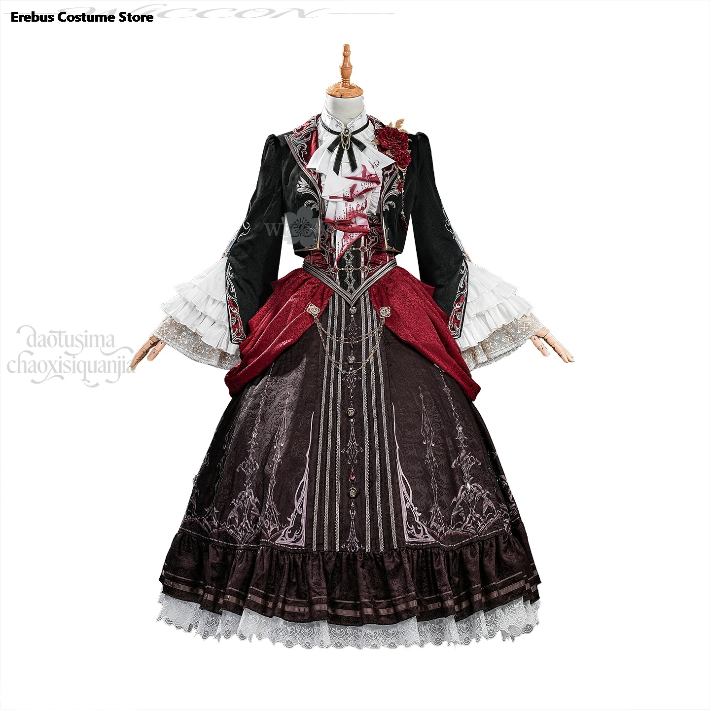 Costume de cosplay Game Love A - Anime Cosplay Events avis et prix