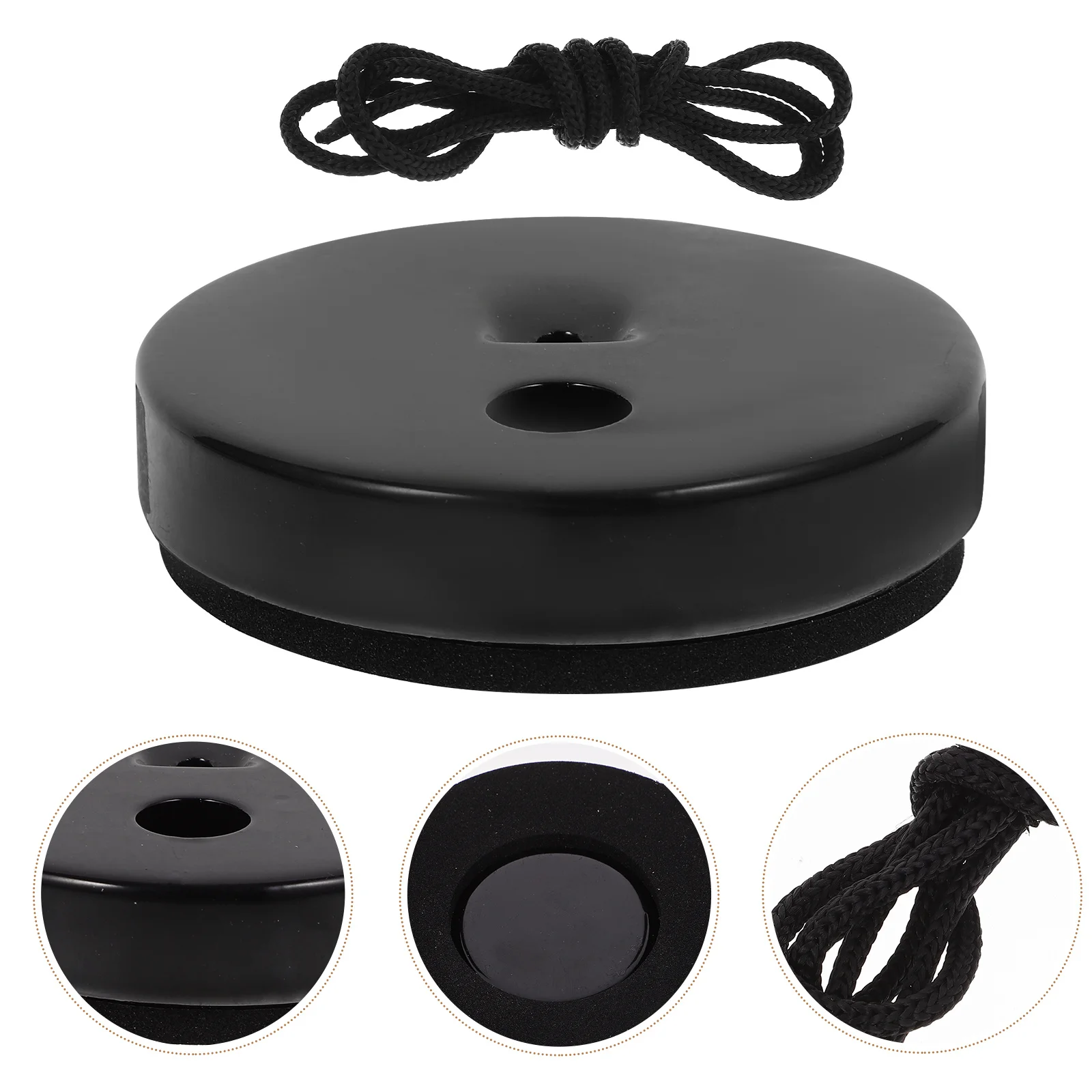 Aksesori Bantalan Anti Selip Penghenti Cello Aksesori Instrumen Anti Selip Anti Selip Spons Anti Selip