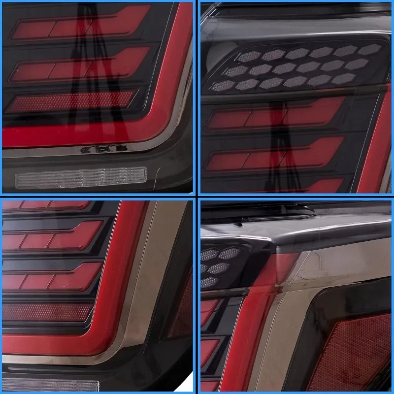 LED Tail Lights for Clear Lens Start Dynamic Animation Running Light L+R Sides
