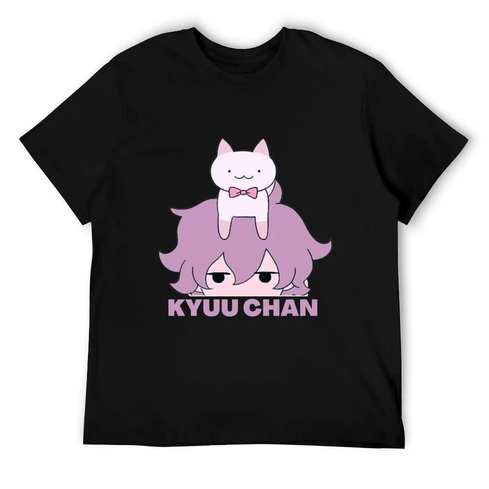 

Kyuu Chan Wonder Cat-Funny T-Shirt graphic t shirts for man g man t shirts for men T-Shirt