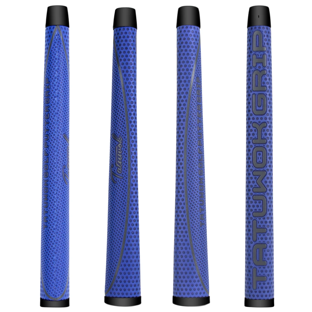 Golf Putter Grip Advanced Surface Texture That Improves Feedback and Tack Minimize Grip Pressure with a Unique Parallel Design