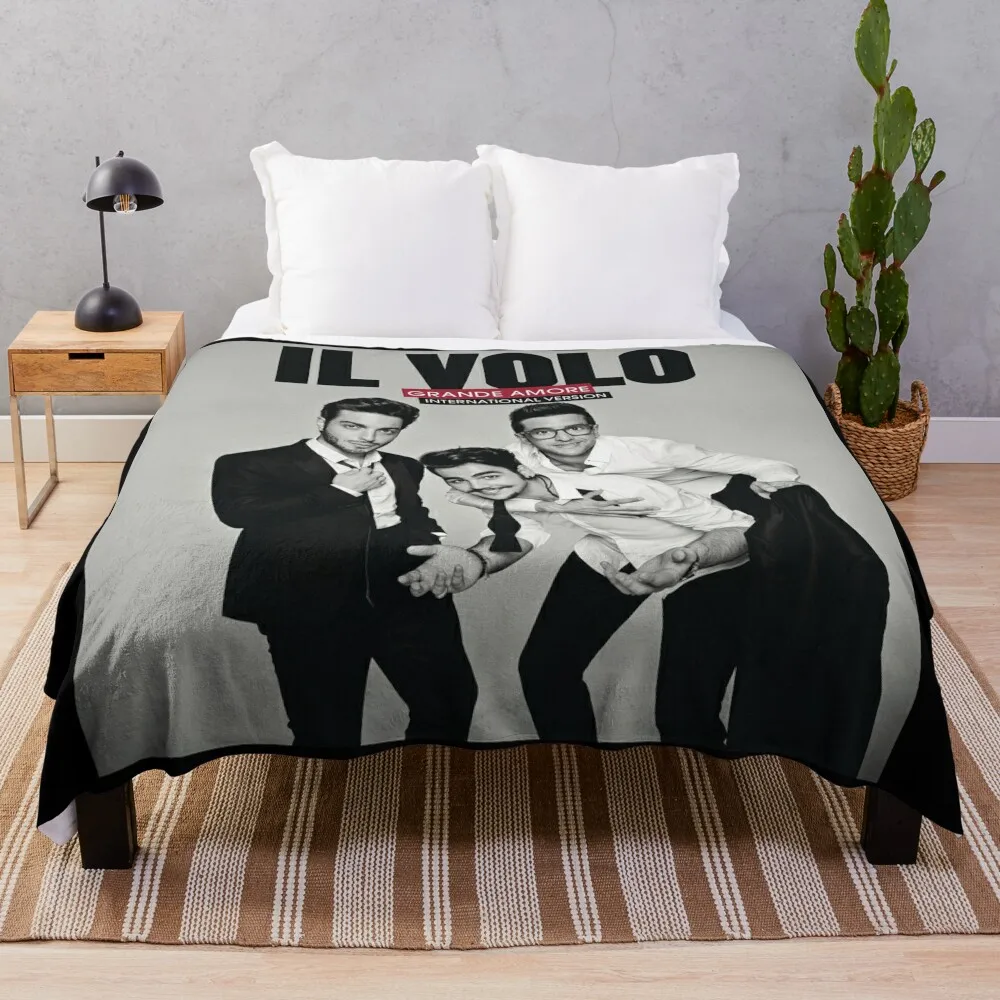 Il Volo Grande amore Throw Blanket Hair Decoratives Multi-Purpose Blankets