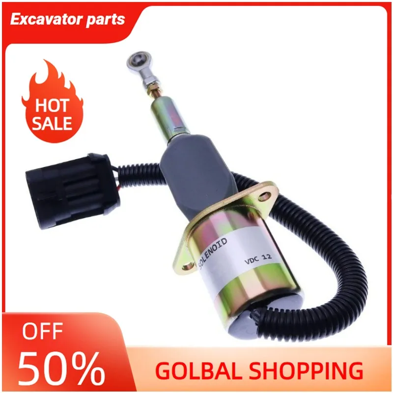 

82850507 Соленоид отключения SA-4160-12 для New Holland 1095 8670 8970A 8770 8870