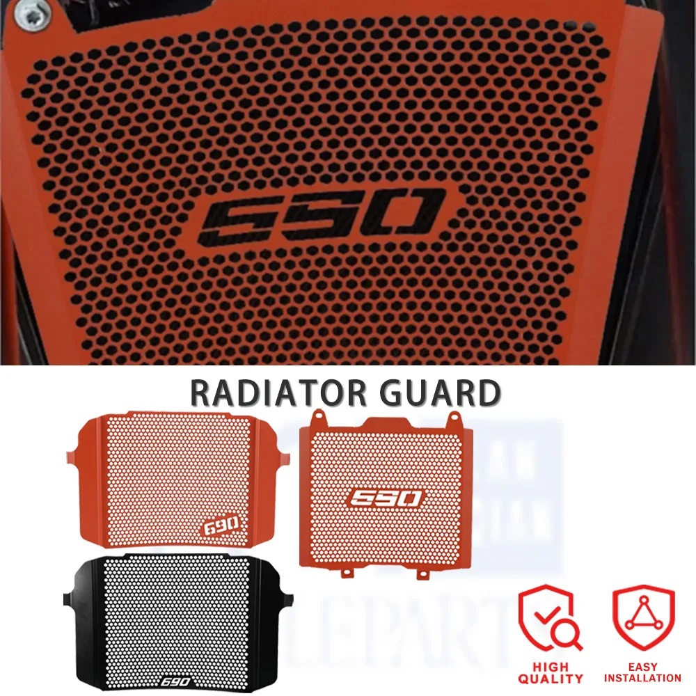 

2012-2023 2024 FOR 690 Duke 690 R 690R 690Duke Duke690 Motorcycle Accessories Radiator Grille Cover Guard Protection Protector