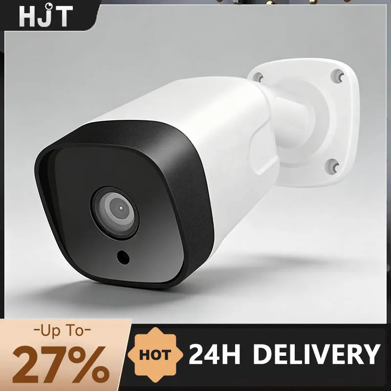 hjt-4k-8mp-poe-камера-5mp-video-surveillance-home-security-outdoor-waterproof-bullet-metal-940nm-ir-night-vision-камера