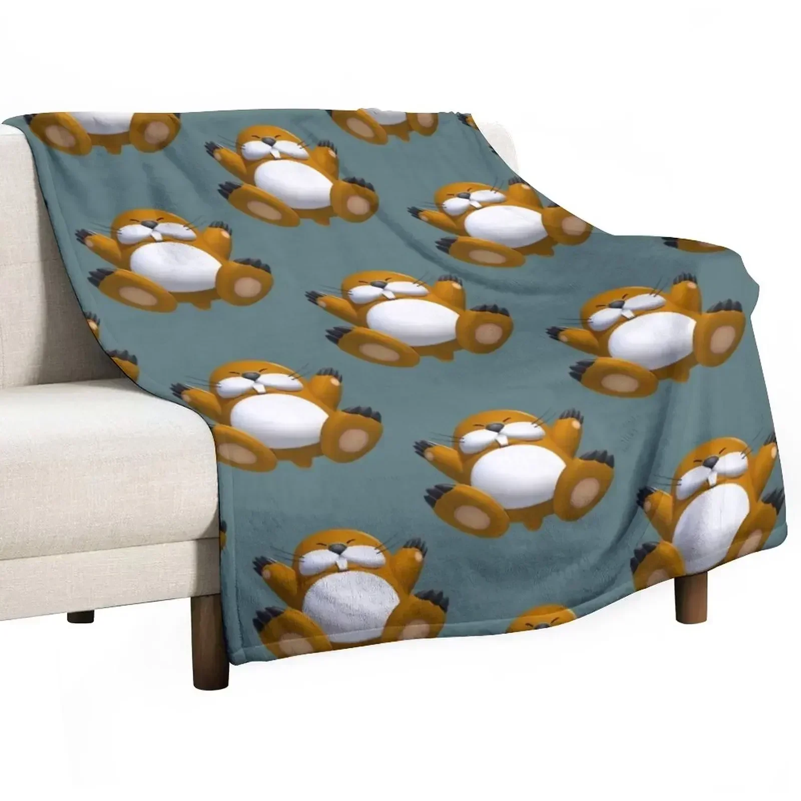 

New Monty Mole Throw Blanket Decorative Soft Throw Blanket for Couch Sofa