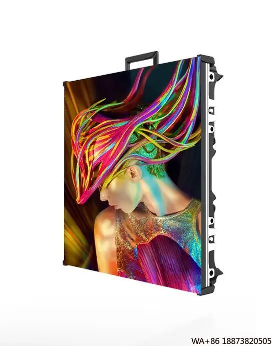 شاشة LED Vcore HD غرامة بكسل الملعب P2.976 P3.91 P4.81 500x500 مللي متر شاشة تأجير خارجية عرض يموت الصب خزانة ألومنيوم #1