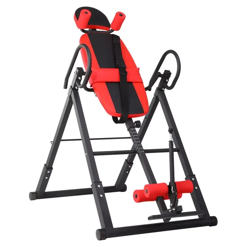 Rotate Inversion Table Back Gravity Decompress Adjustable Handstand Machine Inversion Chair