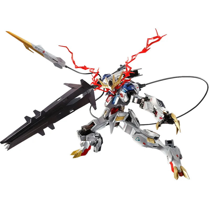Bandai Echte ROBOT Anime Figur ASW-G-08 Barbatos Gundam Sirius Kaiser Form Action Figur Spielzeug für Jungen Kinder Geschenk Sammlerstück