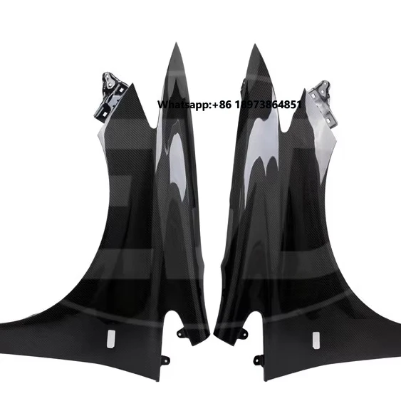

OEM STYLE CARBON FIBER FRONT FENDER for 2011-2013 4DR