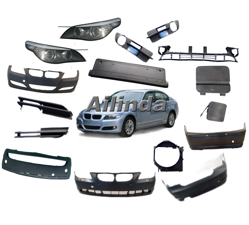 For BMW E46 E60 E90 Series Auto Parts BMW Parts Auto Front Bumper