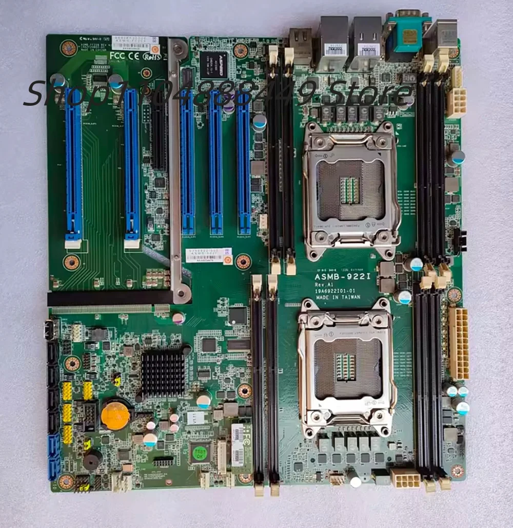 ASMB-922I REV A1 dual cpu industrial control motherboard