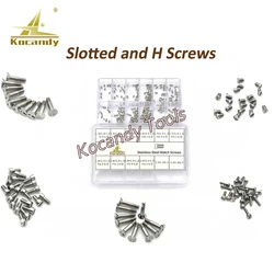 Slotted and Hublt screws - Stainless Steel Assorted Screws for Hublt Watch and  Watch Repairs 12 Sizes Watch Repair Tool Kit