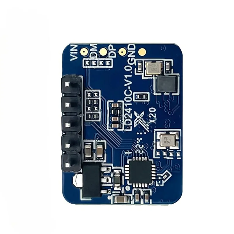 

Модуль обнаружения движения HLK-LD2410C 10 шт. 24G Mmwave радар присутствия человека