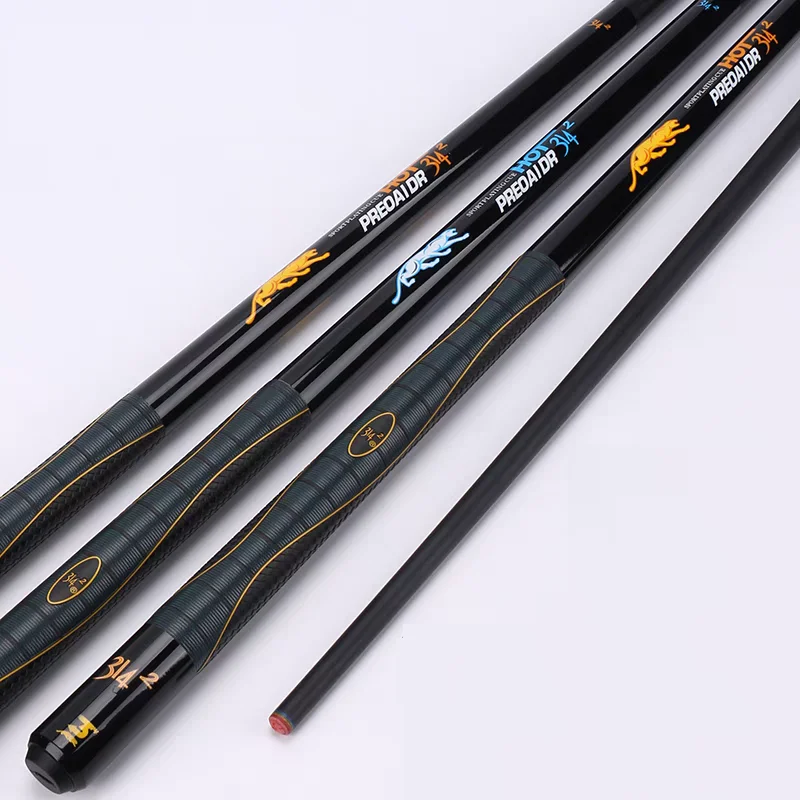 

hit productHigh Quality Uni-lock Carbon Fiber Shaft 3142 Predator Billiard Cue 12.5mm Low Deflection Professional Pool Cue Stick