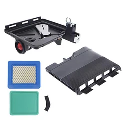 High Quality Air Cleaner Cover Replacement With Air Filter 692298 795259 Air Cleaner Primer Base Plastic+Metal