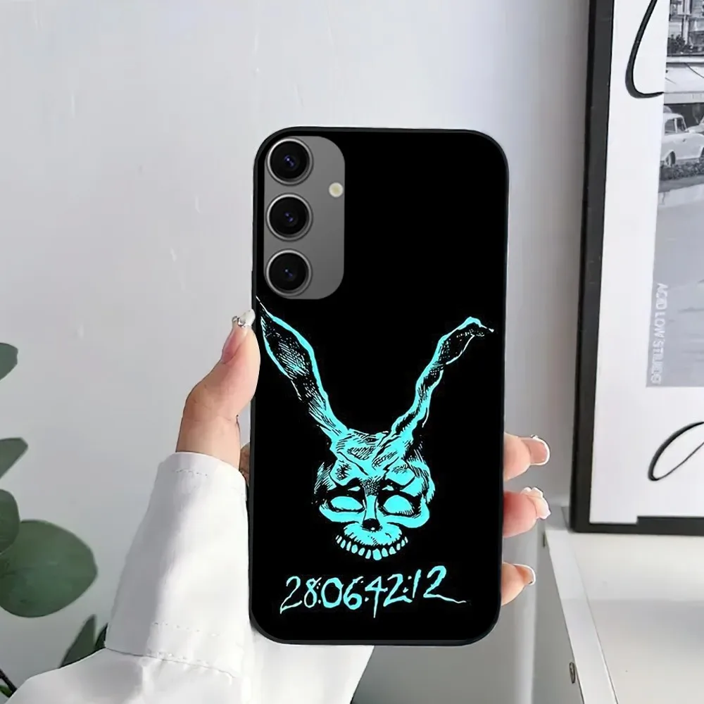 Movie D-Donnie D-Darko Phone Case For Samsung Galaxy S21 S22 S23 S30 Note 10 20  Plus Lite FE ULTRA Shell