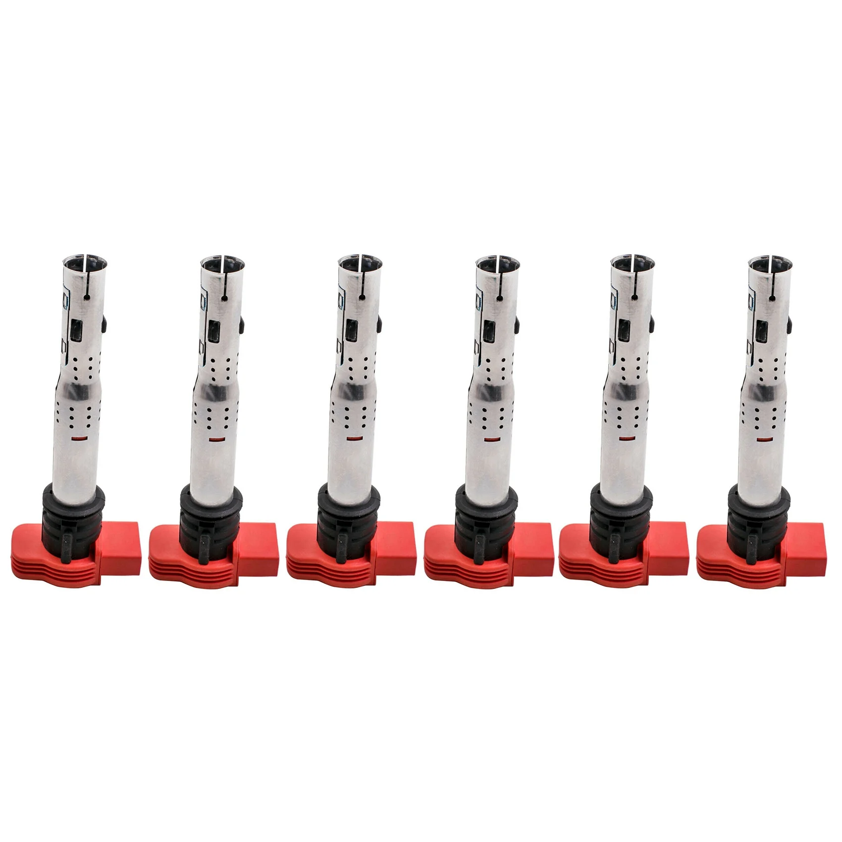 

6PCS 06E905115E Ignition Coil Pack Replaces 06H905115B 07K905715F Compatible for -Audi Vehicles