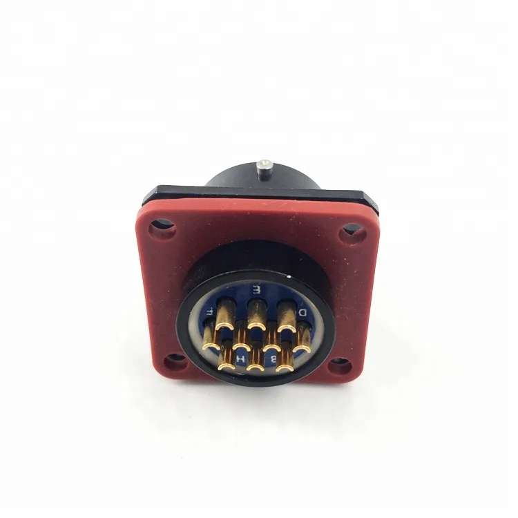MS3112E12-10P Amphenol Moistureproof Aviation Circular Connector Wholesale view 3