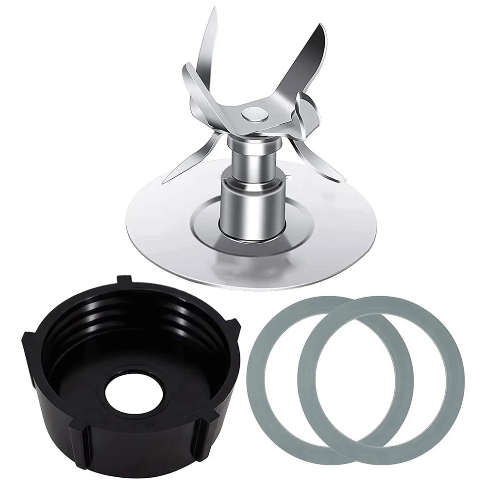 

Replacement Parts for Oster Osterizer Blender Blades with 4902 Blender Jar Bottom & 6 Point Fusion Blade 4961