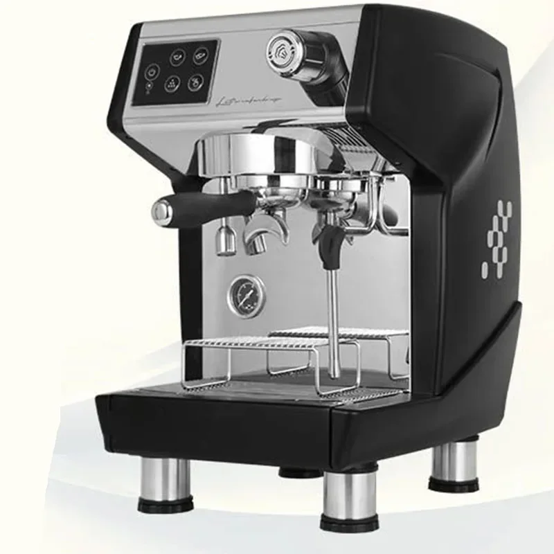 

Бытовая кофеварка 220 В CRM3200C/D Коммерческая итальянская полуавтоматическая кофемашина Свежемолотый эспрессо Молоко Чай Кофе