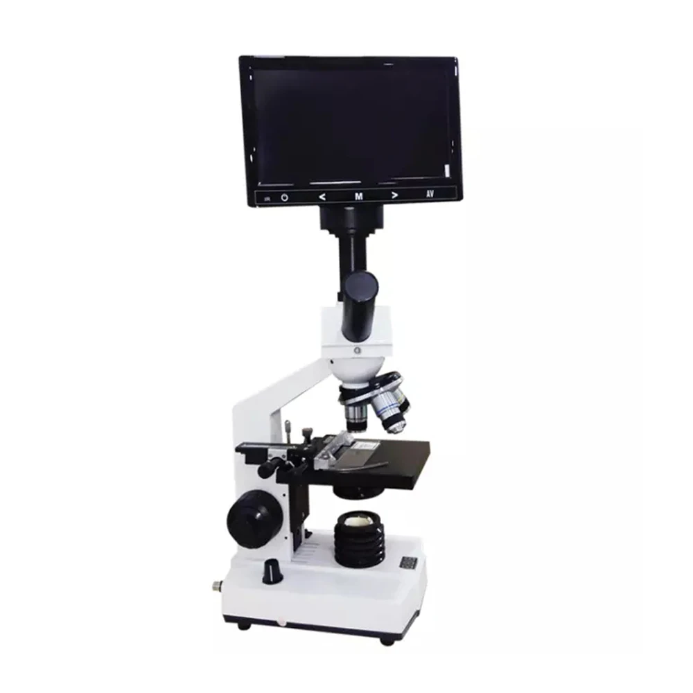 Veterinary Sperm Analysis Microscope For Dog Pig Cattle Semen Analysis