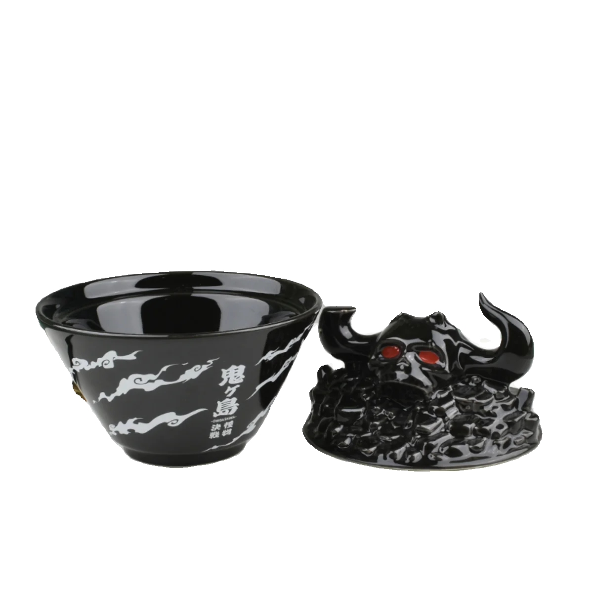 One Piece The Island of Ghosts Decisive Instant Noodle Ceramics Bowl Anime Figure Large Capacity Luffy Fifth Gear Battle Kaidou image 5