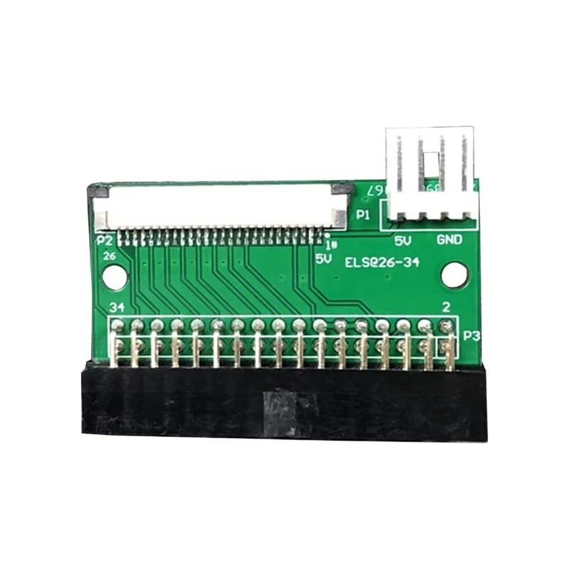 Cabo conversor de disquete, USB para 34Pin, conector de disquete, 1,0mm, FFC, FPC, 34P a 26P, 896C