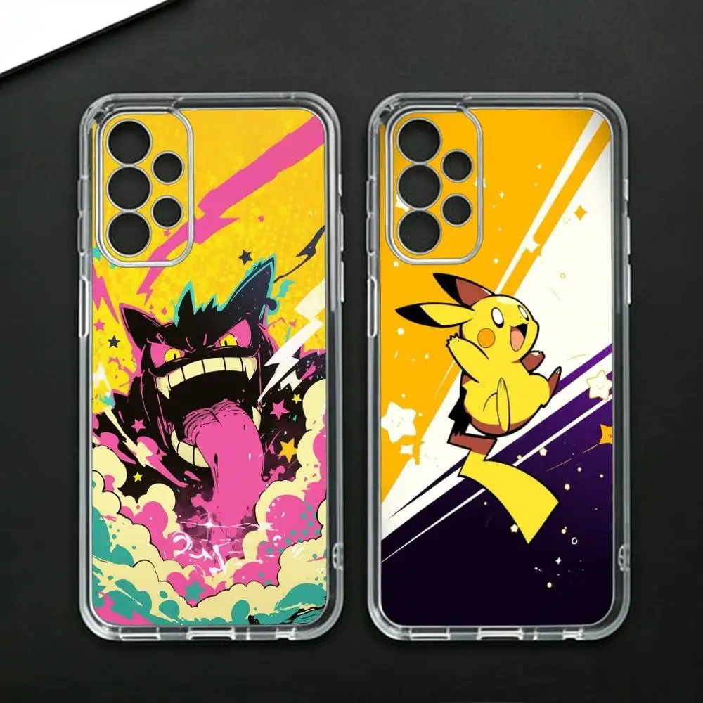 Monster Catcher Game Phone Case For Samsung Galaxy A71,A70,A52,A51,A40,A30 Transparent Cover