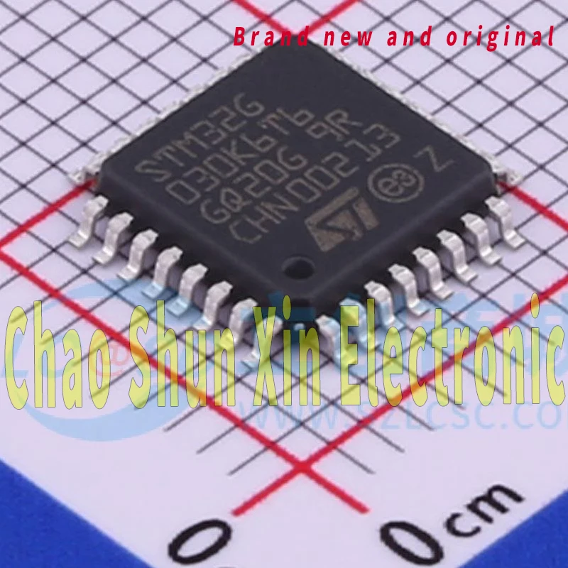 Brand New Original Stm32G030K6T6 Lqfp-32 (7X7) Single Chip Microcontroller Mcu Digital Components