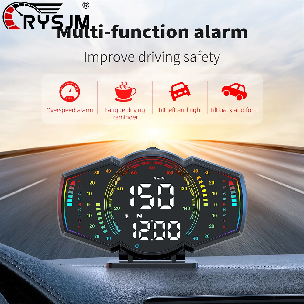 Car G18 Hud Gps Hea… - image