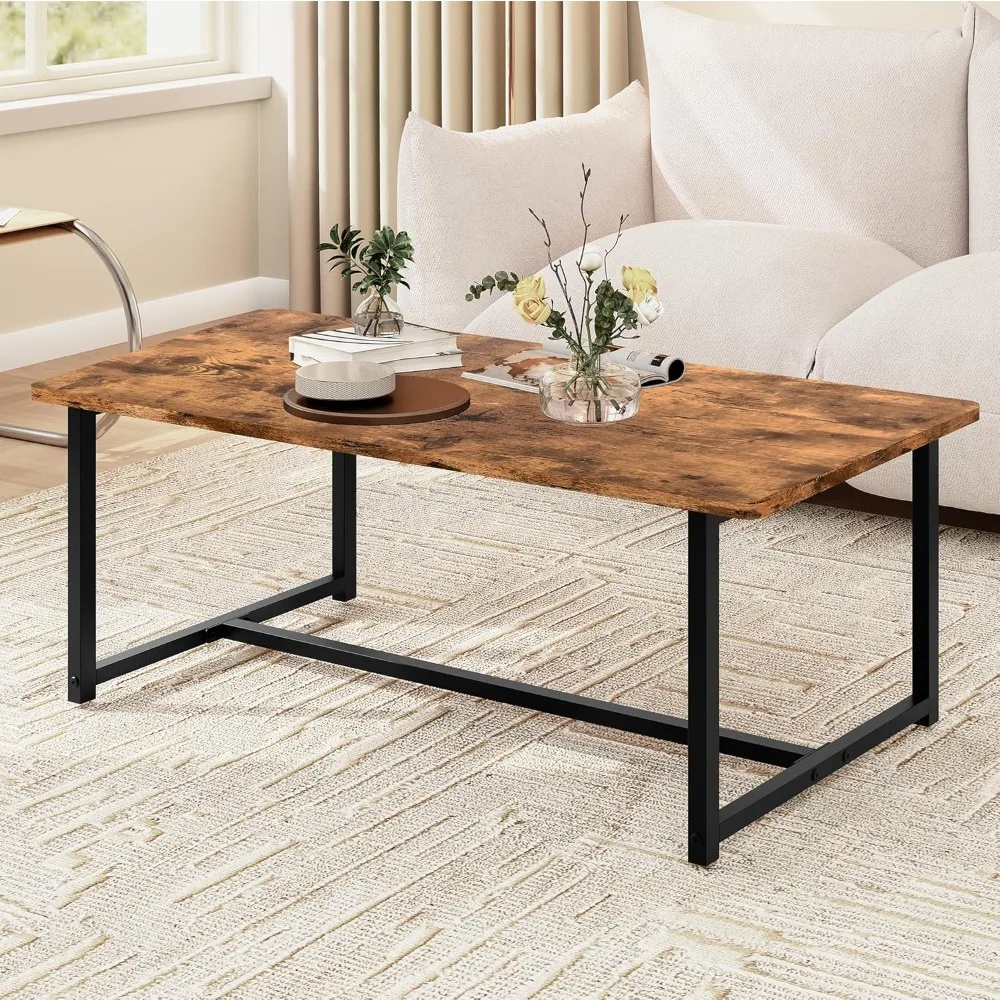 

Coffee Table Living Room, Modern Center Table Rectangular, Industrial Furniture, Sofa End Tables/Tea Table/Table Basse De Salon