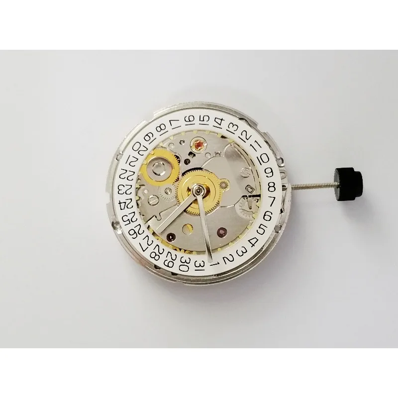 กลไกนาฬิกาสำหรับ Tianjin Seagull 2824 รุ่นสลักลาย 2824-2 สีเงินสลักลายสีขาว ของแท้