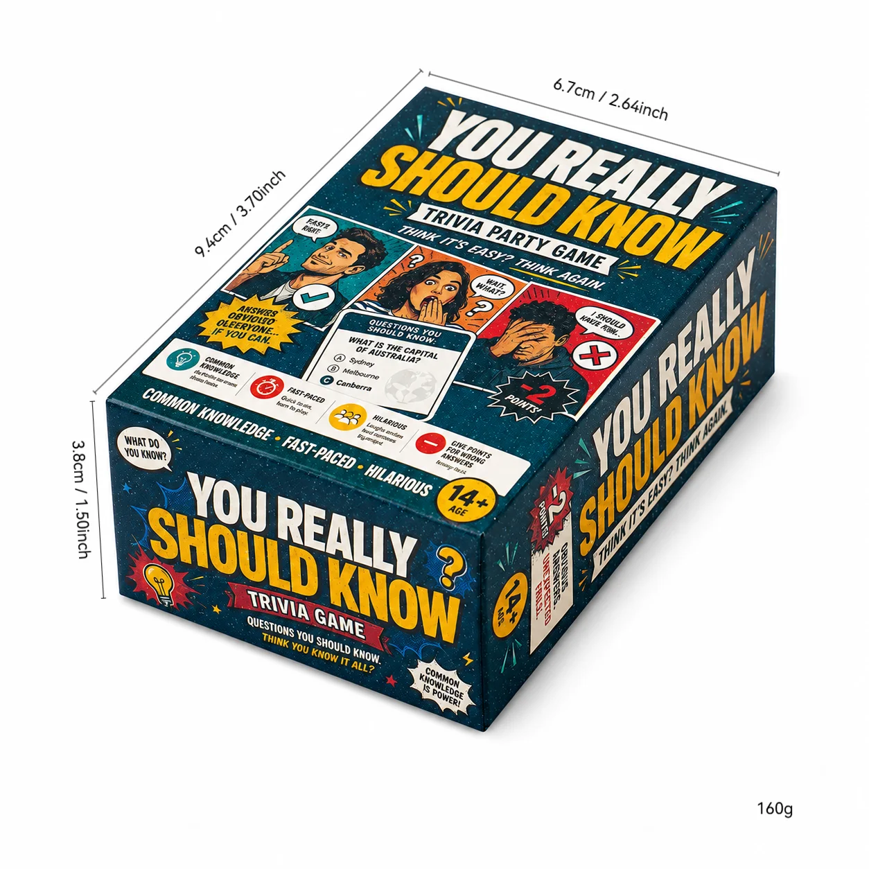 REALMENTE DEBERÍAS SABERLO: Ju - Party Games Quiz Questions reseña y precio