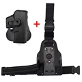 leg holster black