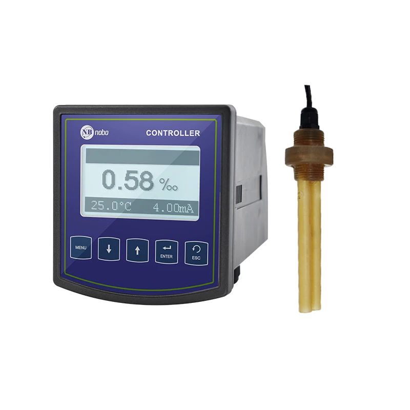 

YD-5100 The on-line salinimeter with 4-20mA is used in mariculture