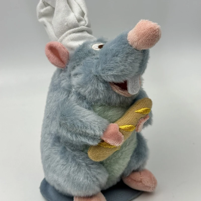 أنيمي راتاتوي الشيف ريمي المغناطيسي ألعاب من نسيج مخملي غرفة ديكورا دمية طفل الكتف أفخم دمية الديكور عقال اللعب هدايا عيد الميلاد #3