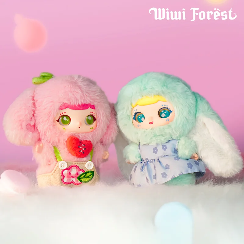 Nieuwe Wiwi Forest Inner World Series Vinyl Pluche Hangende Blind Box Verrassingsdoos Poppen Speelgoed Cartoon Ornamenten Valentijnsdag Cadeau